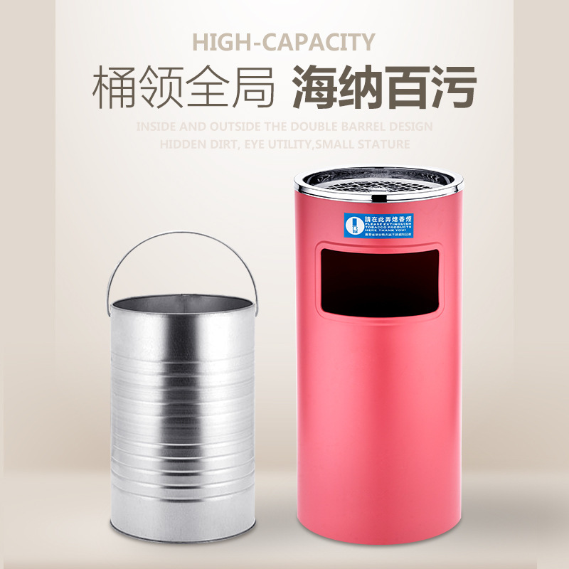 垃圾桶实物图