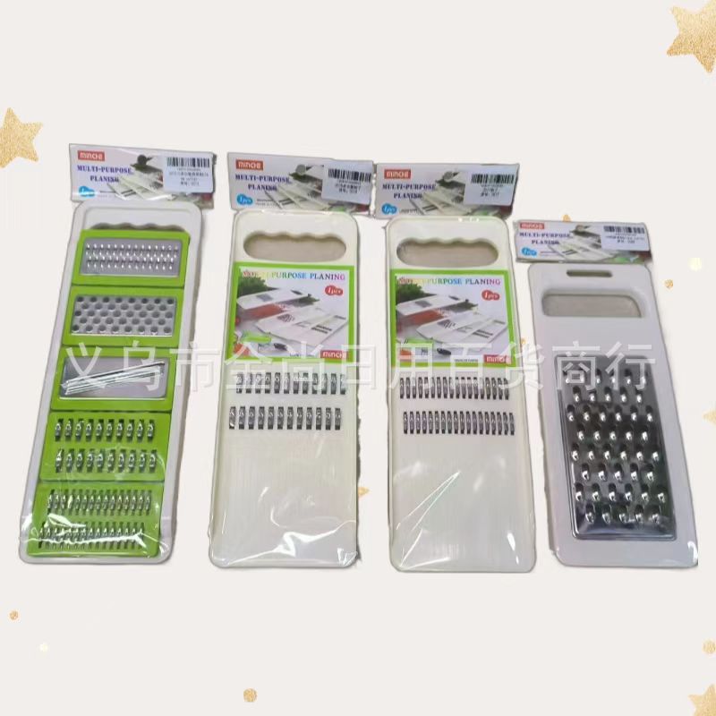 Stainless steel wire cutter, wire slicer, multi-functional kitchen household grater, hand-safe radish and potato shreds grater details Picture