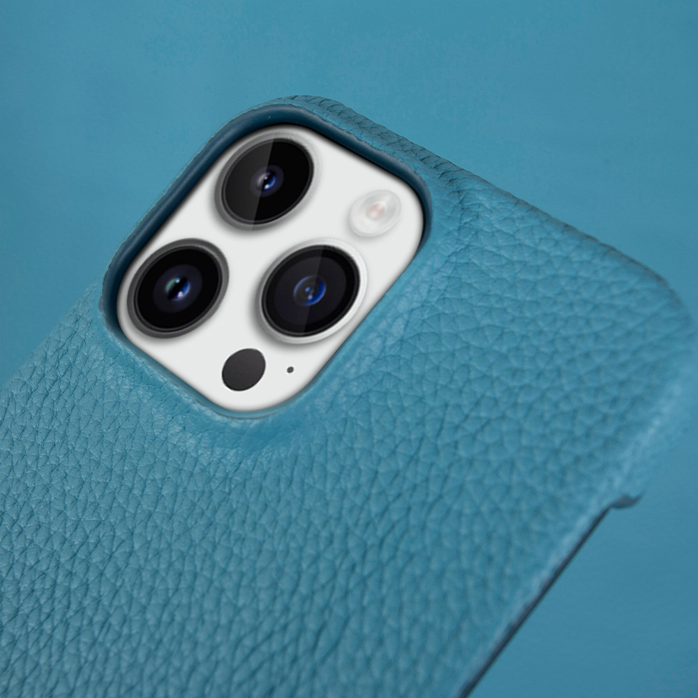 Suitable for iPhone 13 phone case, genuine leather iPhone 15 phone case, 12 protective case, simple 16pro, Apple case 14 Specification image