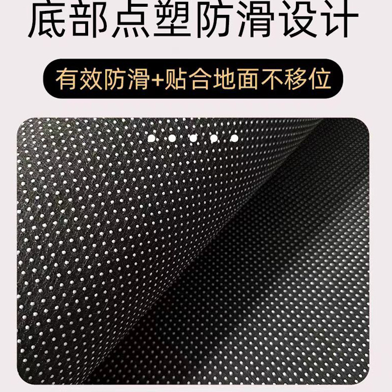 For 2024, there will be a red moving door mat for the entrance foyer, a new Chinese-style gift carpet mat for the housewarming Specification image