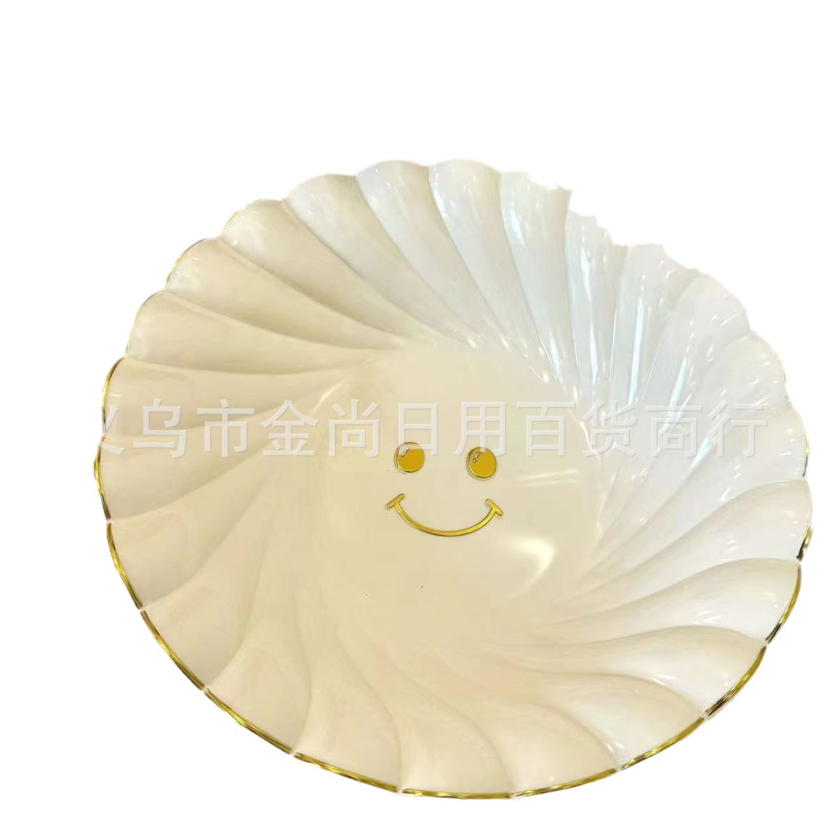 Light luxury high-end fruit platter, sunflower seed and fruit basket, fruit platter, living room household coffee table, snack display plate, nut and fruit basin Item Picture