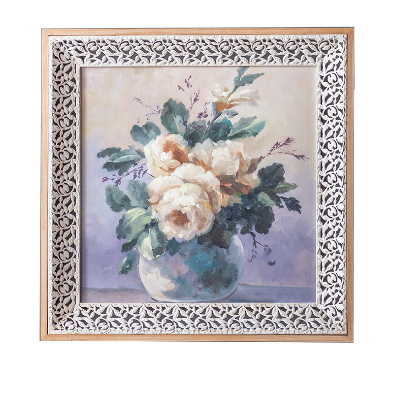 蜡笔/粉画棒/油画棒48色/佛油画/小朋友数字油画白底实物图