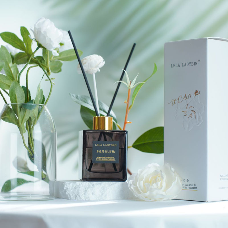 Authentic Natural Color Grace Ut Her Gardenia Aromatherapy Home Lasting Fragrance Without Fire Aromatherapy Essential Oil Wholesale Sichuan Keming Application Scenario