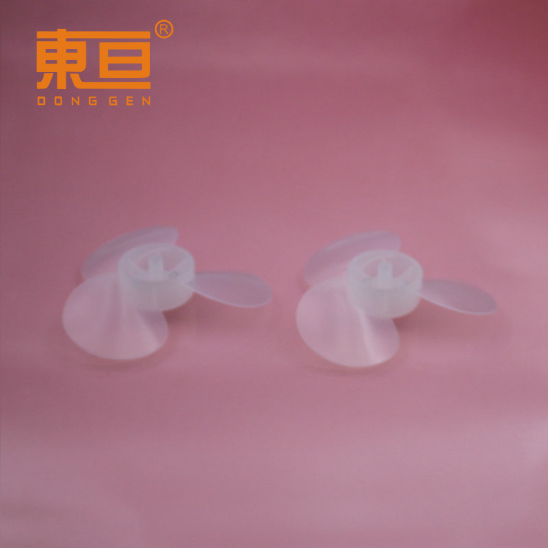 Φ813Y2A soft Bright 81 three-blade soft propeller fan blade small manufacturing parts Item Picture