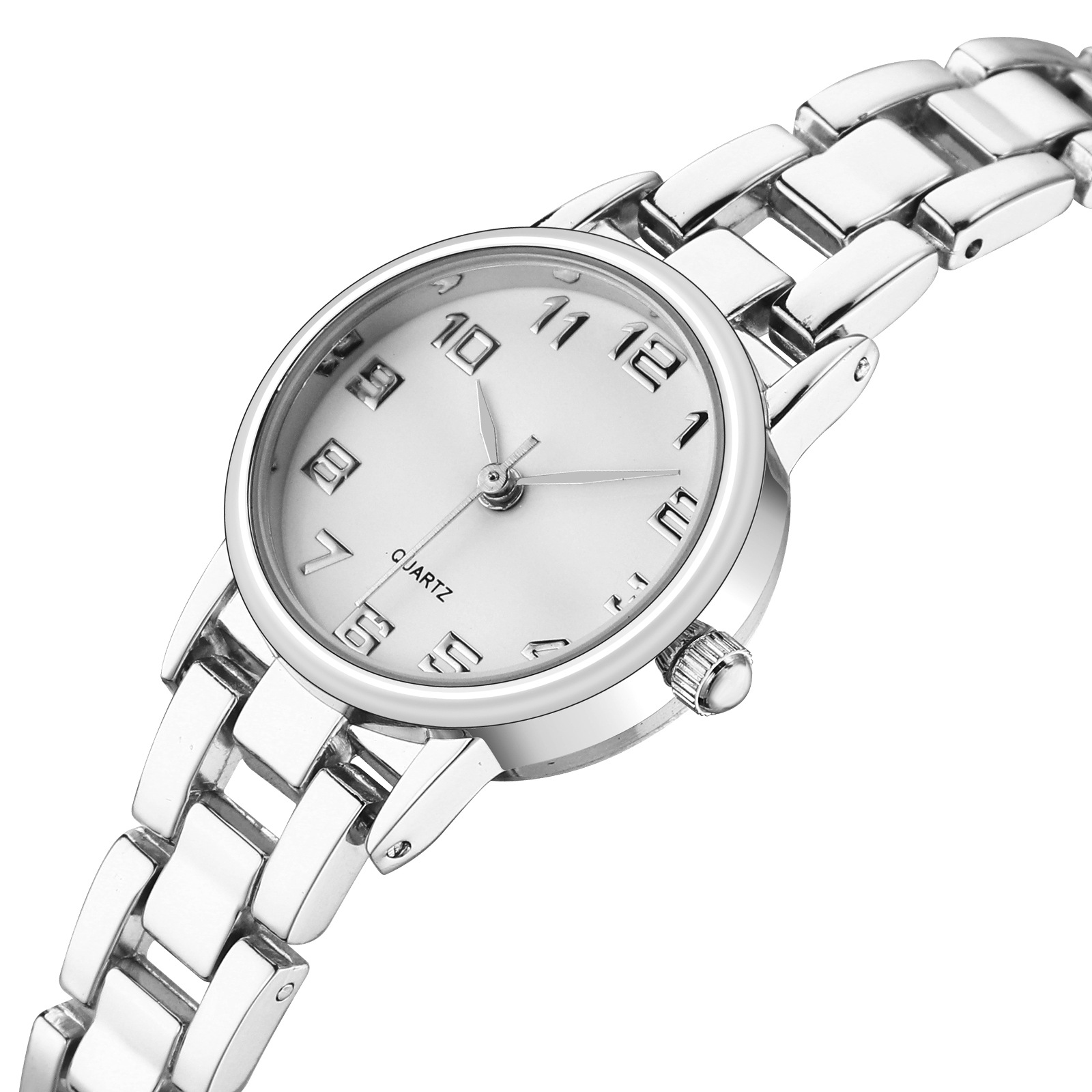 Quartz watch manufacturer direct sales waterproof women's watches with simple and elegant small dials are selling well on cross-border e-commerce platforms like Amazon Application Scenario