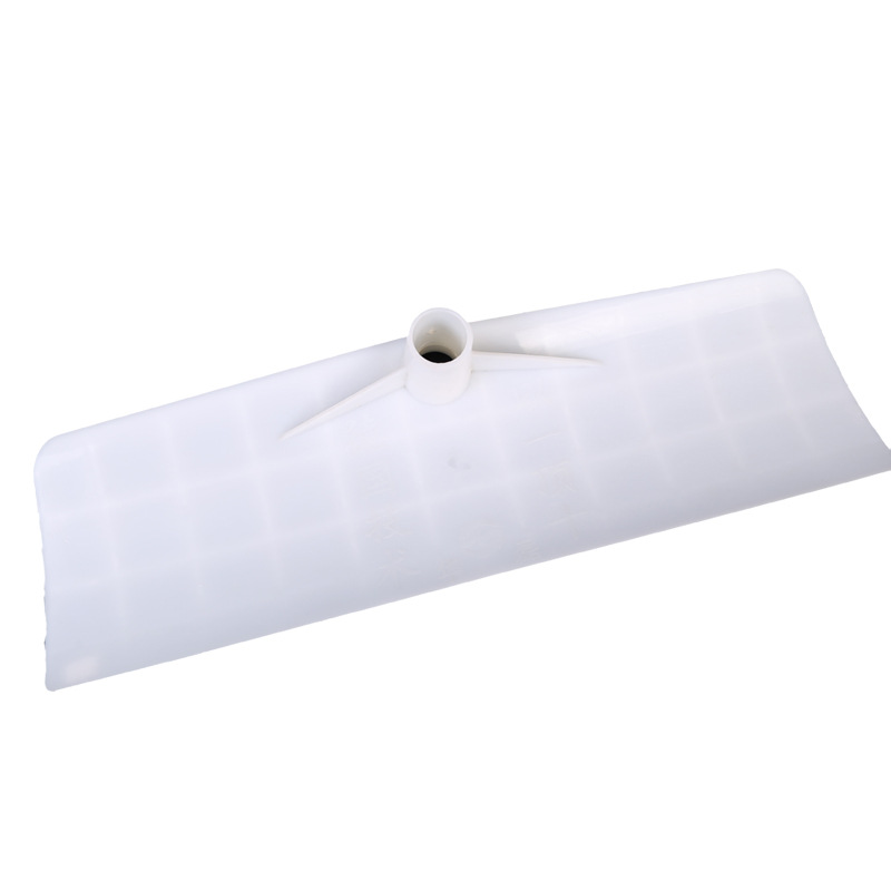 Manufacturers Supply Grain Plastic Scraper Thickened Agricultural Scraper Multi-Purpose Household White Greenhouse Snow Scraper Application Scenario