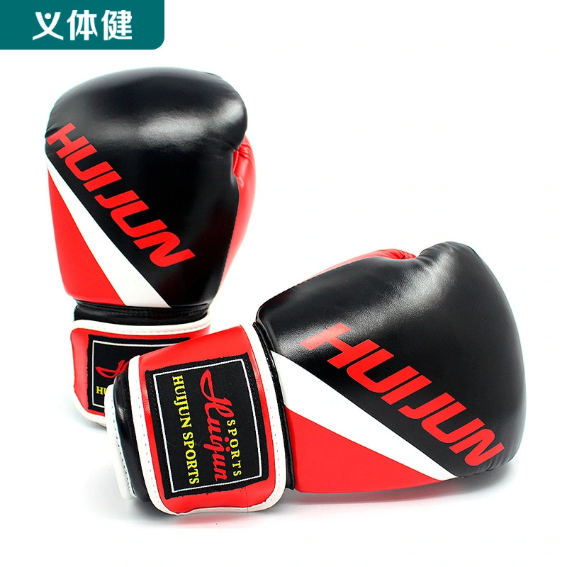 Will Army High-Grade Imitation Leather Gloves Muay Thai Professional Practice Gloves Martial Arts Boutique Recommended Manufacturers Direct Sales