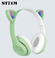 跨境新款猫耳/可折叠跑步运/蓝牙耳机产品图