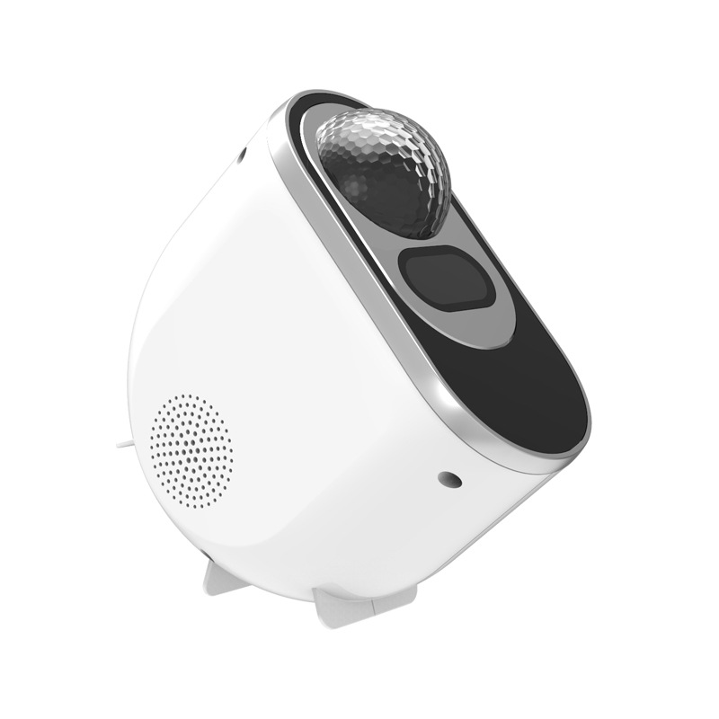 Cross-border Northern Lights Starry Sky projection lamp, projector, laser water ripple lamp, USB remote control, Bluetooth live streaming ambient light Item Picture