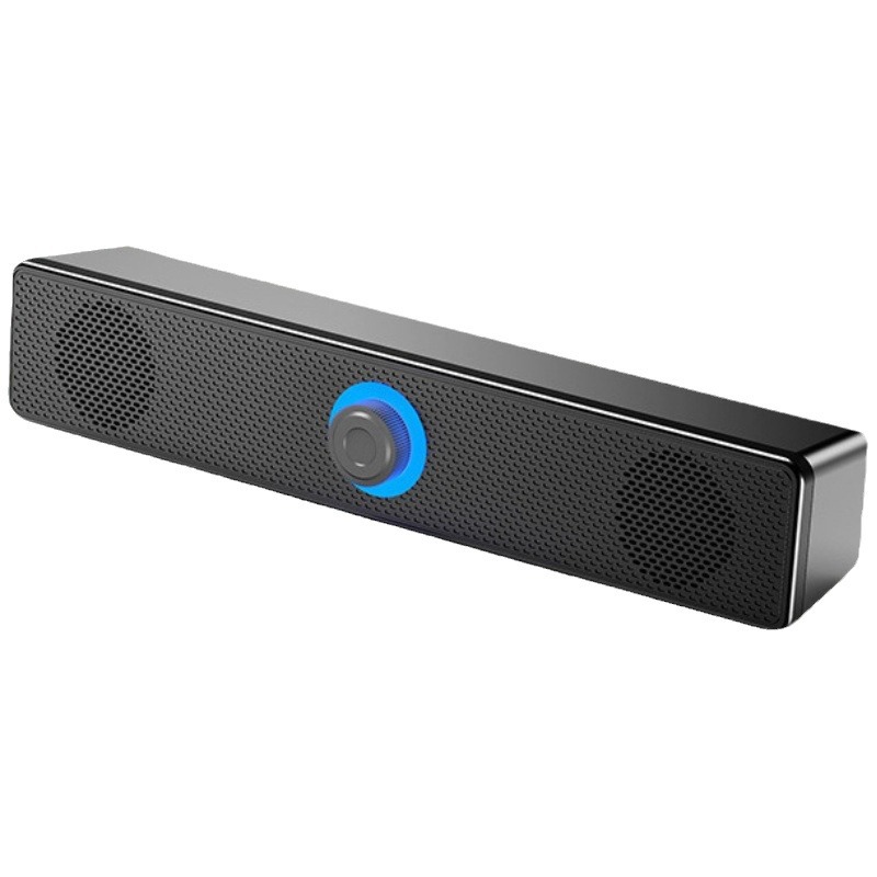 Computer, audio, desktop, home small speaker, dual speakers, high volume, laptop, desktop, long bar, Bluetooth, subwoofer Item Picture