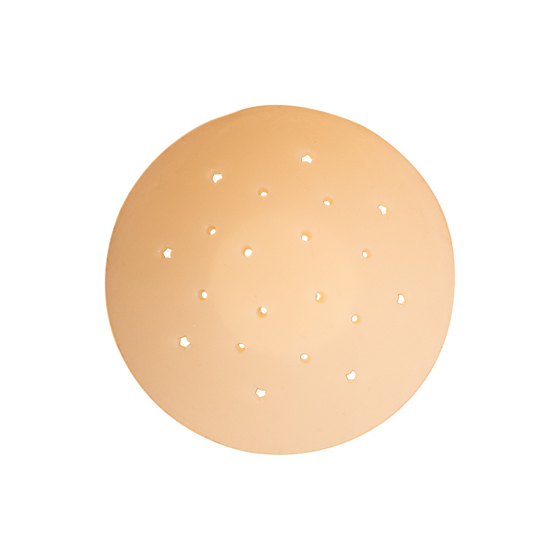 Brand The Same Breathable Ultra-Thin Non-Trace Silicone Breast Patch Female Invisible Breast Patch Anti-Convex Spot Wedding Dress With Breast Patch Wholesale Item Picture