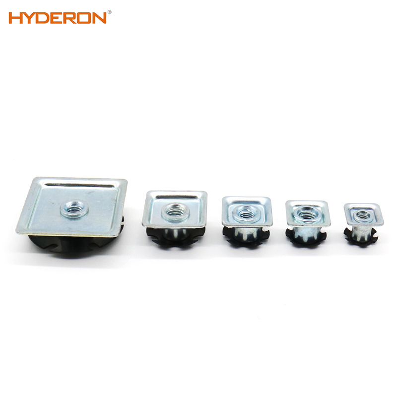 < Factory Direct Sales > Pipe nuts for connecting parts, square plum blossom spring pieces, sunflower star nuts details Picture
