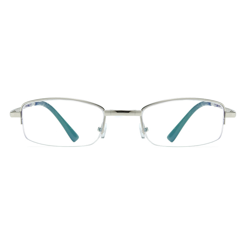 New fashionable reading glasses, folding reading glasses for the elderly, anti-blue light semi-frame reading glasses Specification image