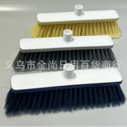 Household bedroom set brush dust removal brush, soft bristle household shovel continuous brush, multi-color brush set brush, living room bedroom dust removal brush Specification image