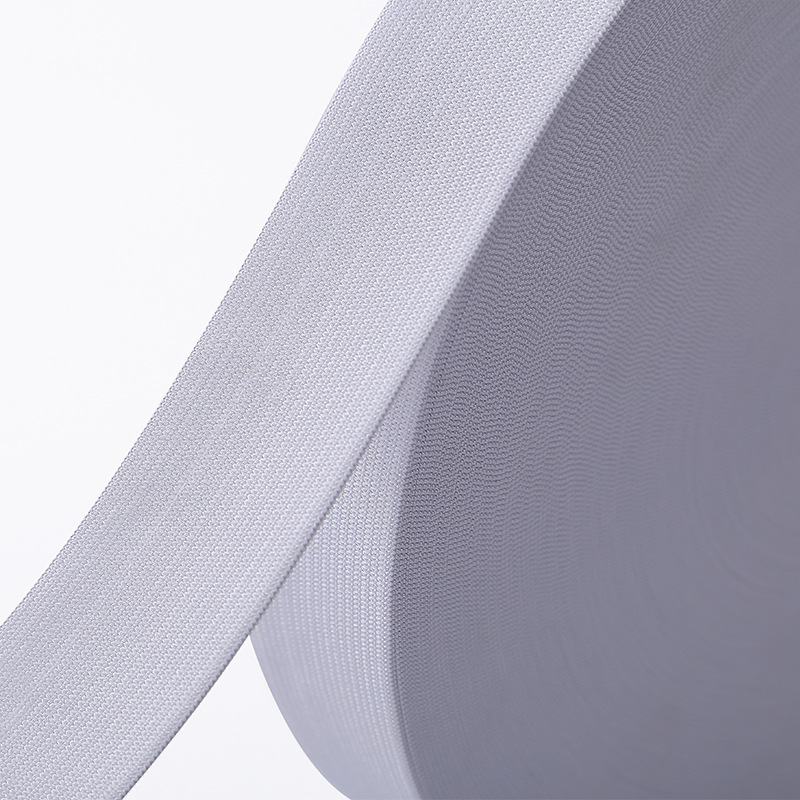 Elastic Band Factory Direct Sales 6-70Mm Plain Crocheted Elastic Elastic Elastic High Elastic Encryption Clothing Accessories Belt full figure