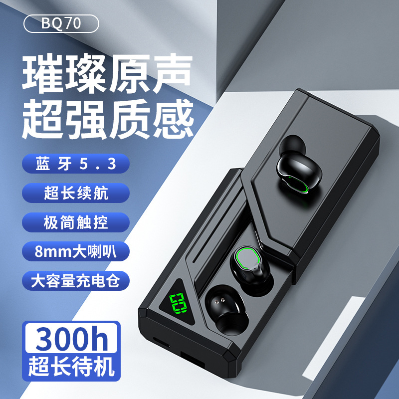 蓝牙耳机/耳机/夹儿耳机/earbuds/蓝牙耳机大容量单耳产品图