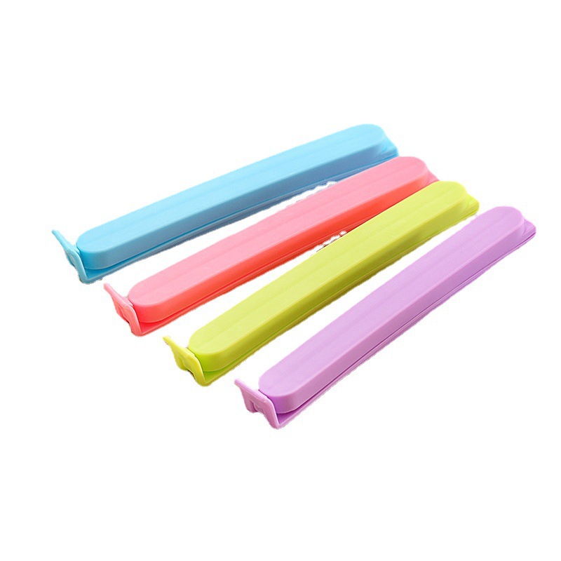11.5cm plastic sealing clip, household snack nut sealing clip, tea moisture-proof clip Item Picture