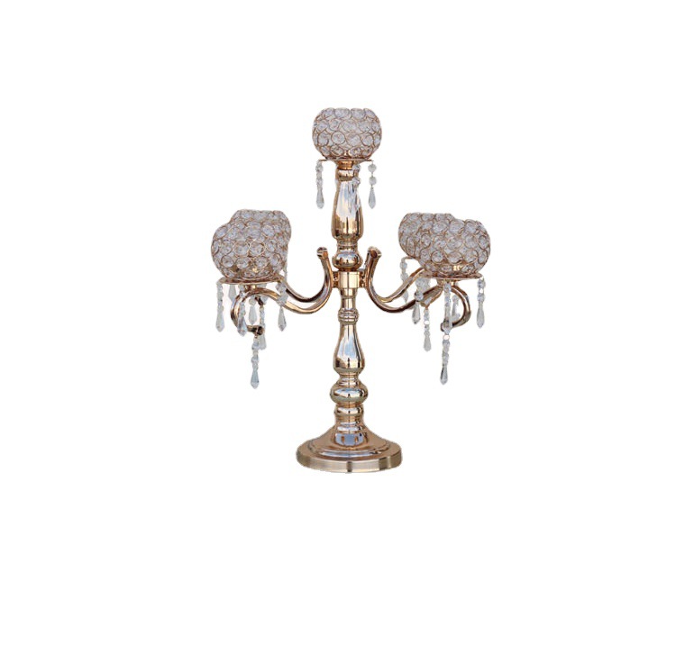 European vintage candle candlestick decoration Nordic ins romantic home table candlelight dinner table manufacturers direct sales Item Picture