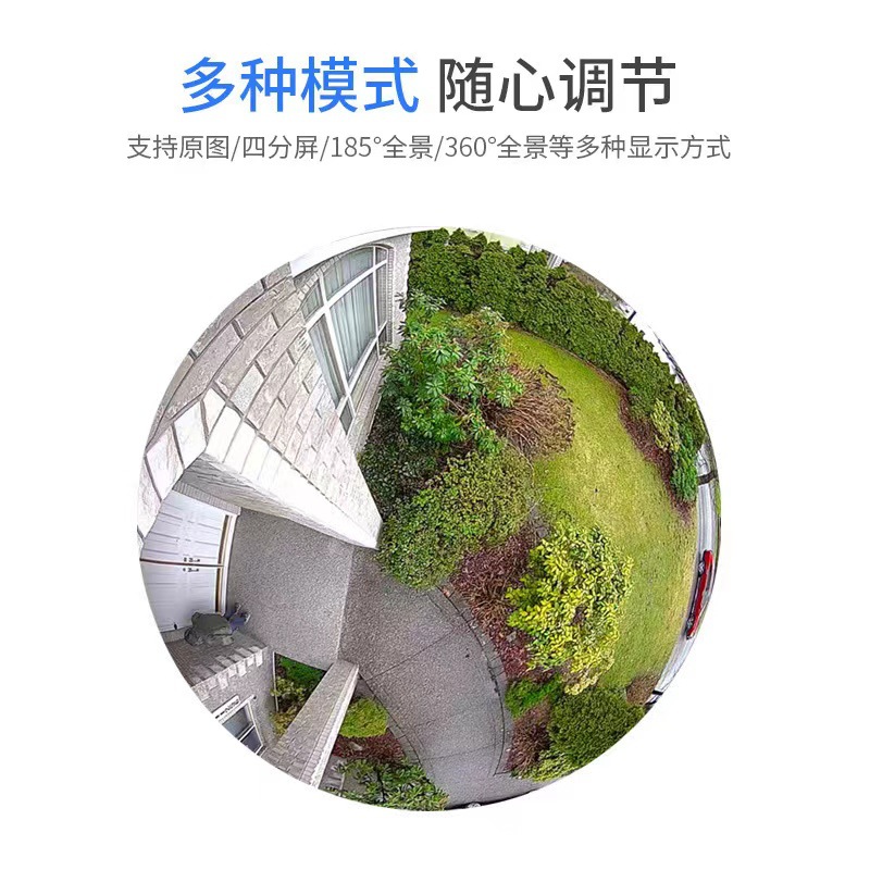 V380pro Hd Intelligent Security Surveillance Camera Allows You To Protect Your Home With Peace Of Mind details Picture