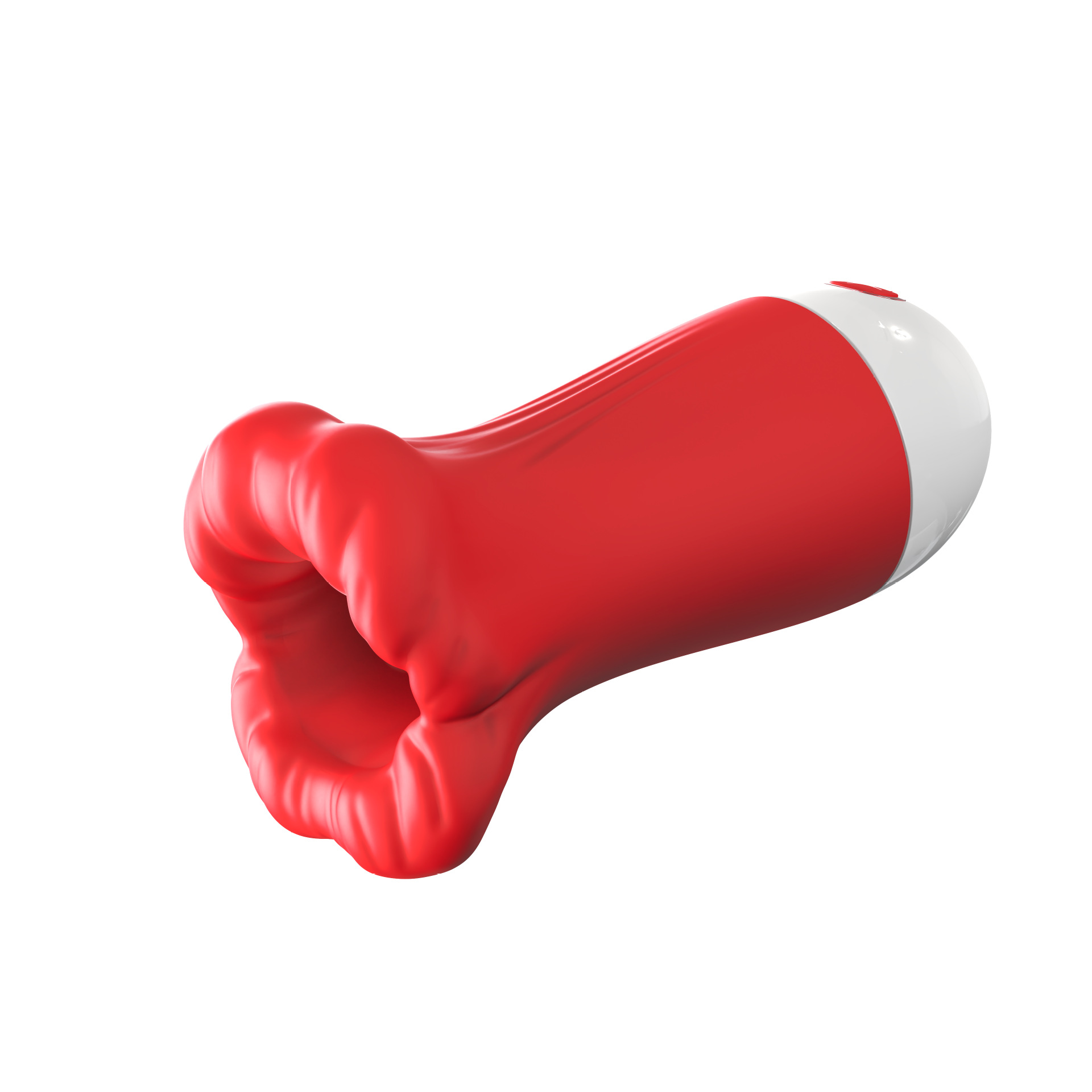 Big Mouth Flower Men With Training Exercise Telescopic Airplane Cup Masturbator Adult Sex Toys Item Picture