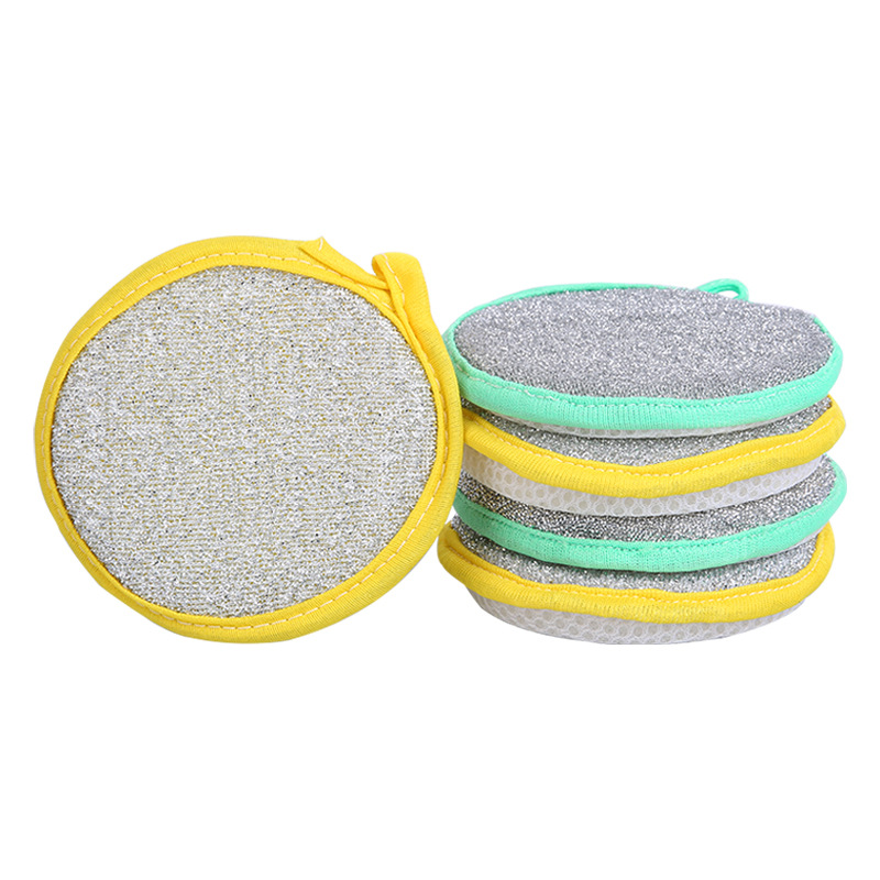 抹布、百洁布、洗碗巾实物图