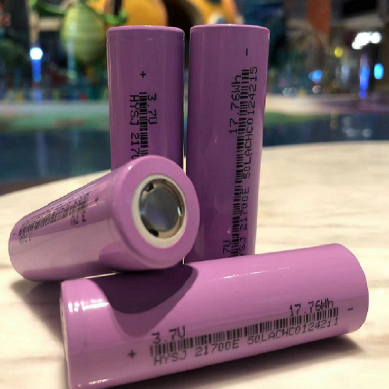 21700 lithium battery TSL electric vehicle power Lithium battery 5000mah Charger 4800mah Application Scenario