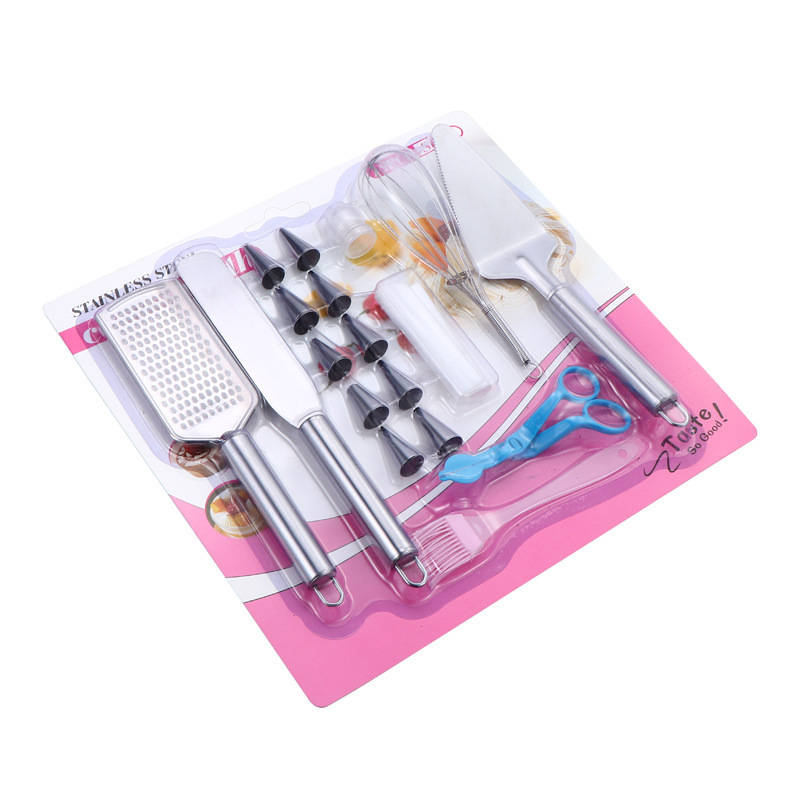 430 Stainless Steel Baking Tools Cream Spatula Decorating Tip Cake Spatula Household Diy Cake Tools Item Picture