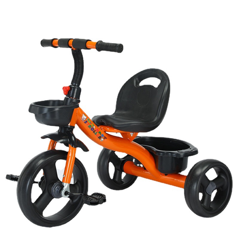 电动三轮车三轮车白底实物图