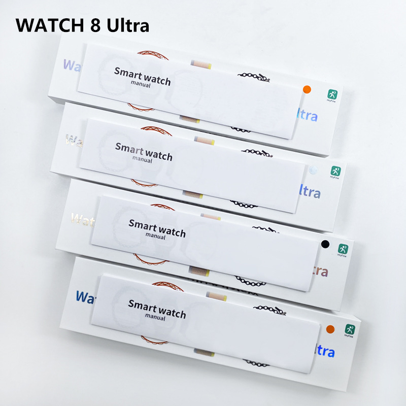 现货工厂watch8 ULTAR蓝牙通话手表 NFC运动1.91大屏无线充S8手环详情图4