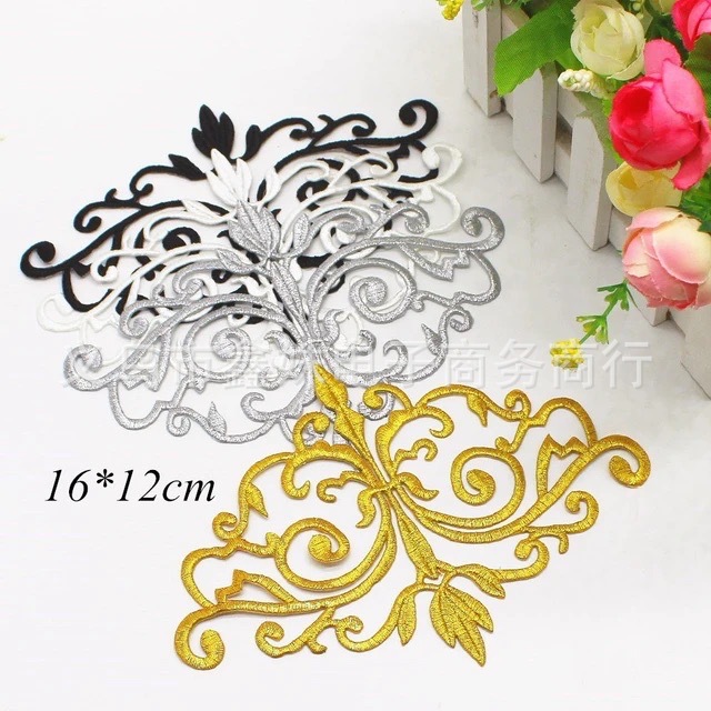 DIY clothing accessories, embroidery stickers, back adhesive stickers, heat stamps, and performance accessories Specification image