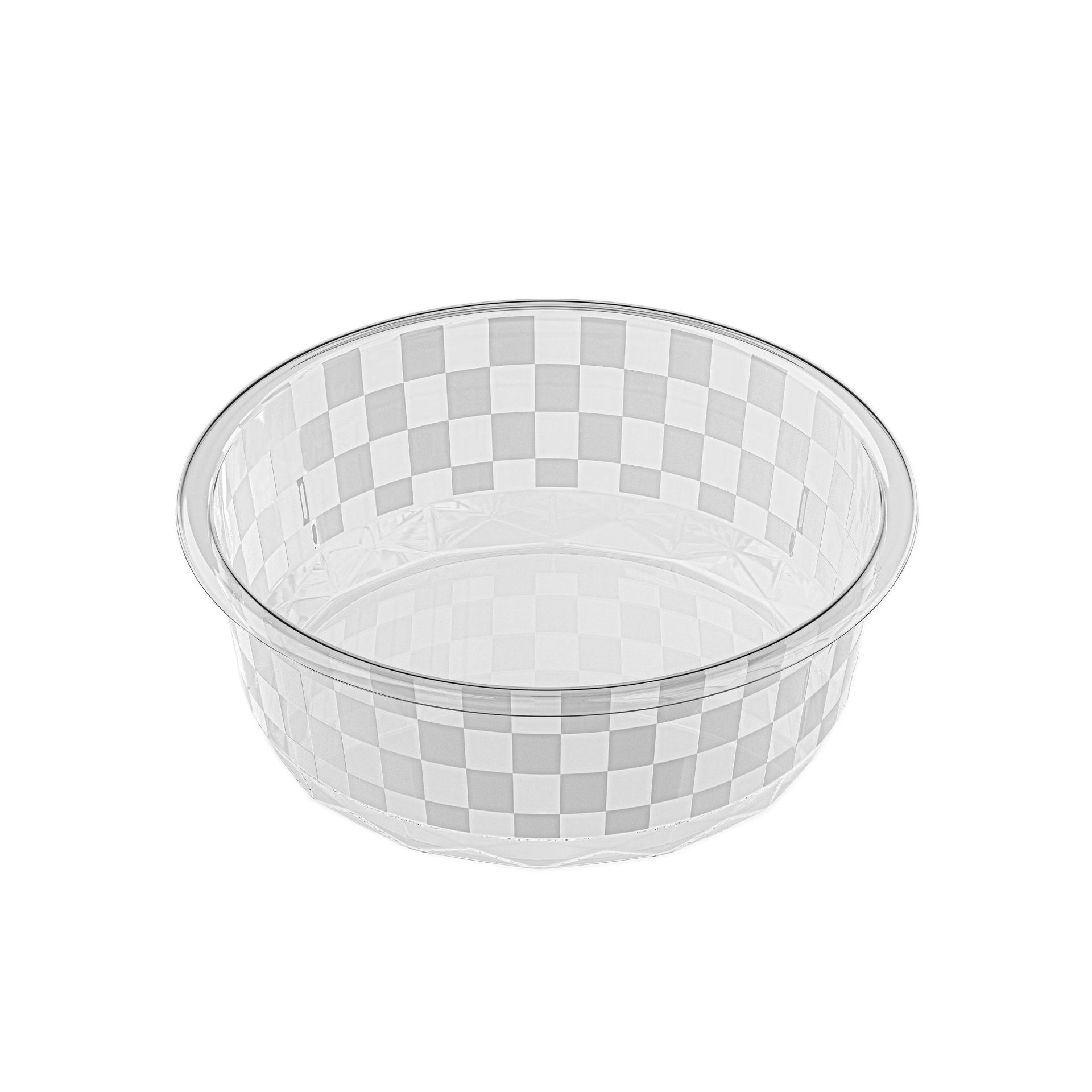 Light luxury style student dormitory washbasins, laundry basins, household washbasins, simple transparent plastic hair washbasins and foot washbasins Item Picture