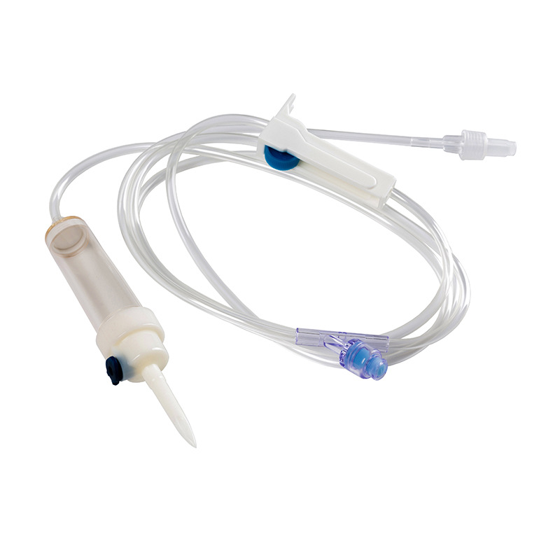 Cross-border medical device disposable infusion set, medical disposable infusion, sterile intravenous infusion set