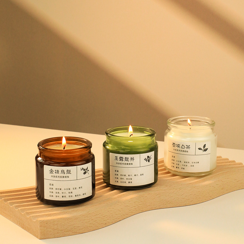 La Belle Lafite Aromatherapy Candle Aromatherapy Candle Aromatherapy Candle Aromatherapy Candle With Hand Tea Aroma Soybean Wax Aromatherapy Candle Specification drawing