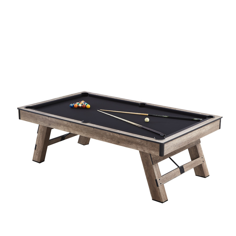 Simple European standard American billiard table, Chinese eight-ball table, billiard table, multi-functional billiard table, ping-pong two-in-one table, billiards Item Picture