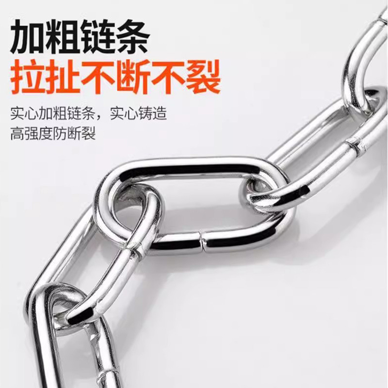 Anti-theft chain, hotel door bolt, door lock buckle, stainless steel chain, reverse lock buckle, safety chain, window chain lock, anti-theft chain Application Scenario