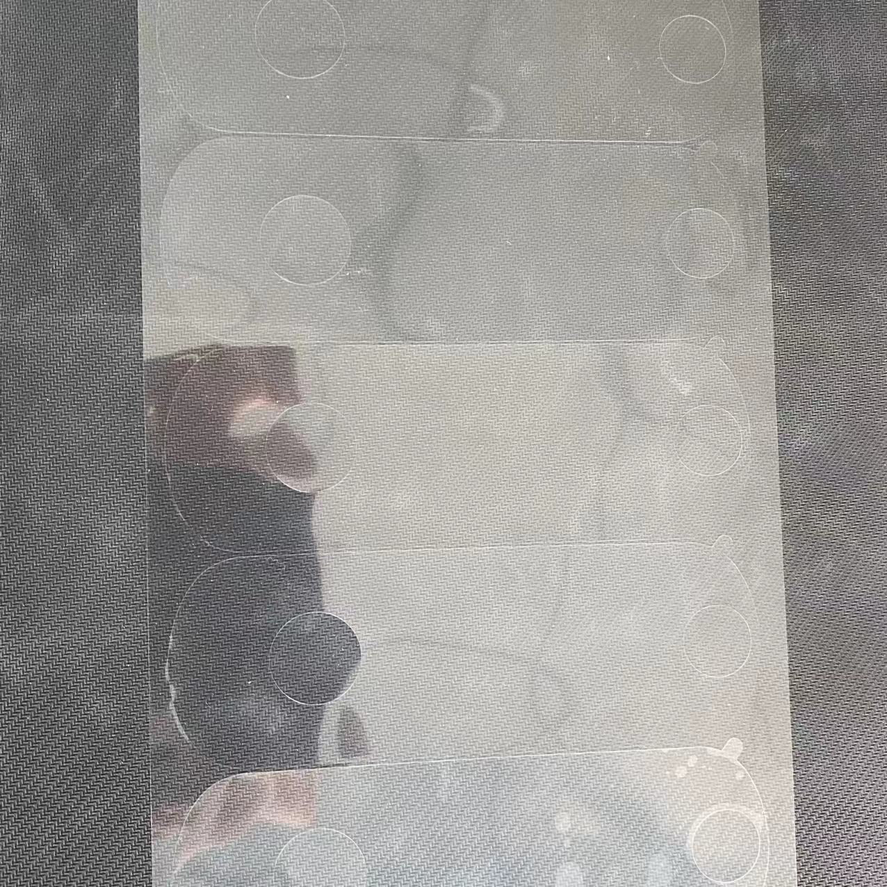 塑封膜/水晶膜/塑封膜加厚磨砂/两面带胶保护膜/A4塑封膜产品图