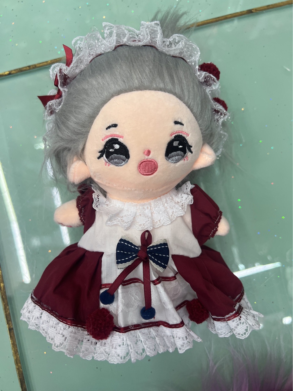 20 cm cotton doll wearing clothes, cute cotton doll doll, plush toy doll, cotton doll doll Item Picture