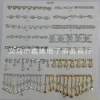 Diamond chain dance costumes, wedding dresses, shoes, hats, headwear, fancy rhinestone tassels, chain accessories Item Picture