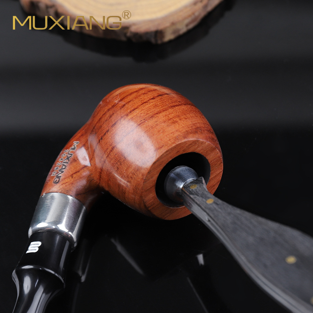 木香/黑檀木烟斗刀/不锈钢三合一产品图