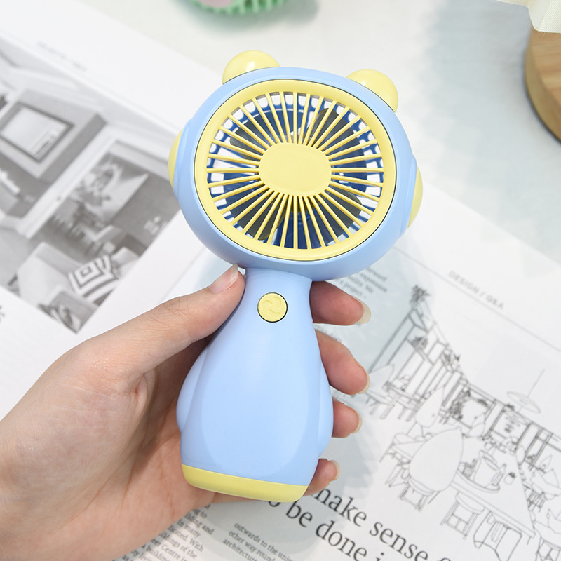 小风扇/风扇/手持风扇/挂脖风扇/风扇学生挂脖户外产品图