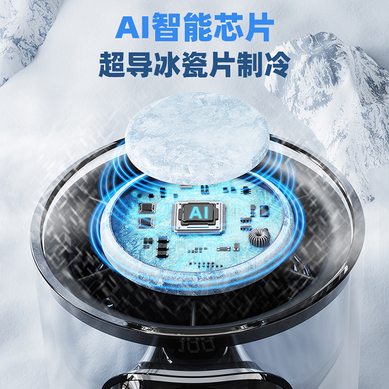 USB风扇、迷你风扇实物图