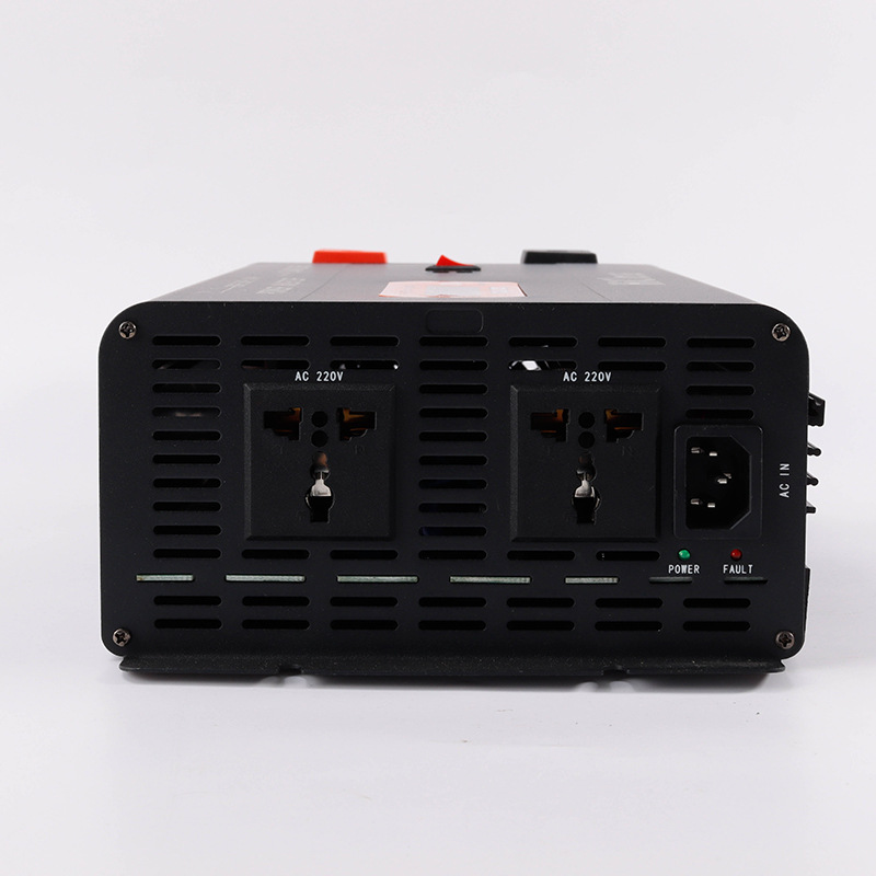 UPS pura onda senoidal inversor del coche del hogar 12v a 220v inversor del hogar convertidor de alta potencia details Picture