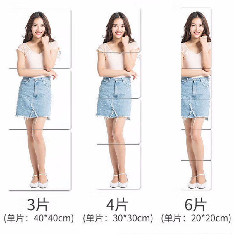 化妆镜实物图