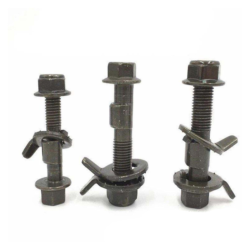 Tire four-wheel alignment eccentric screws and camber adjustment bolts of grade 10.9, 12mm-17mm, complete specifications Item Picture