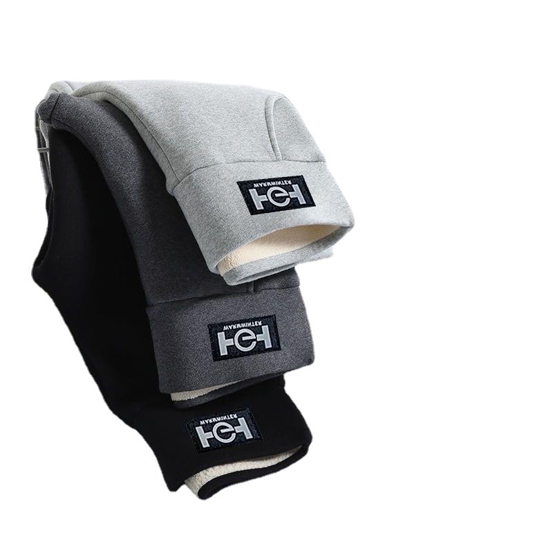 HG标口袋羊白底实物图