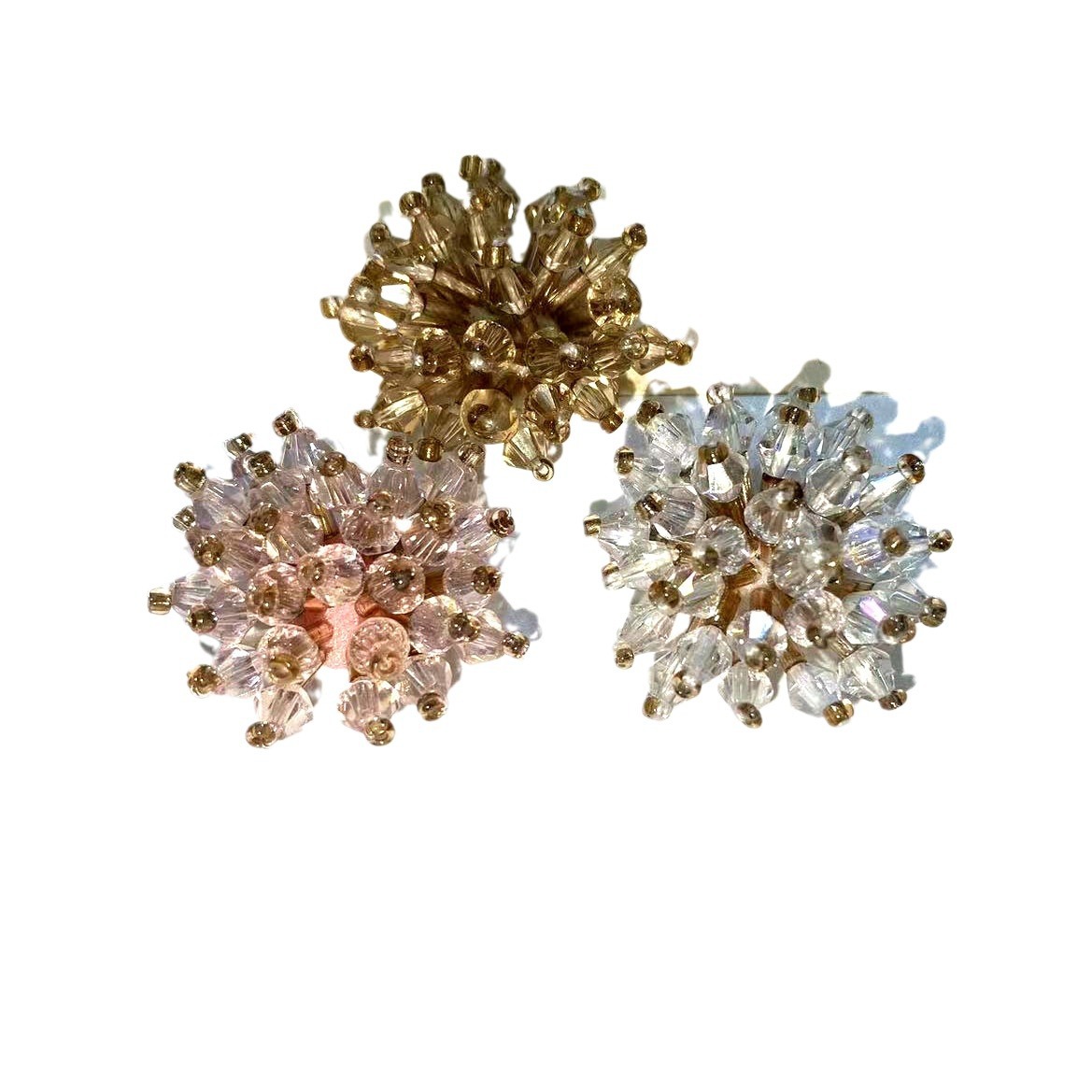 Crystal Little flower clothing, shoes, hats, headwear, earrings, brooches, accessories, accessories, materials, evening gowns, socks, accessories, batches Item Picture