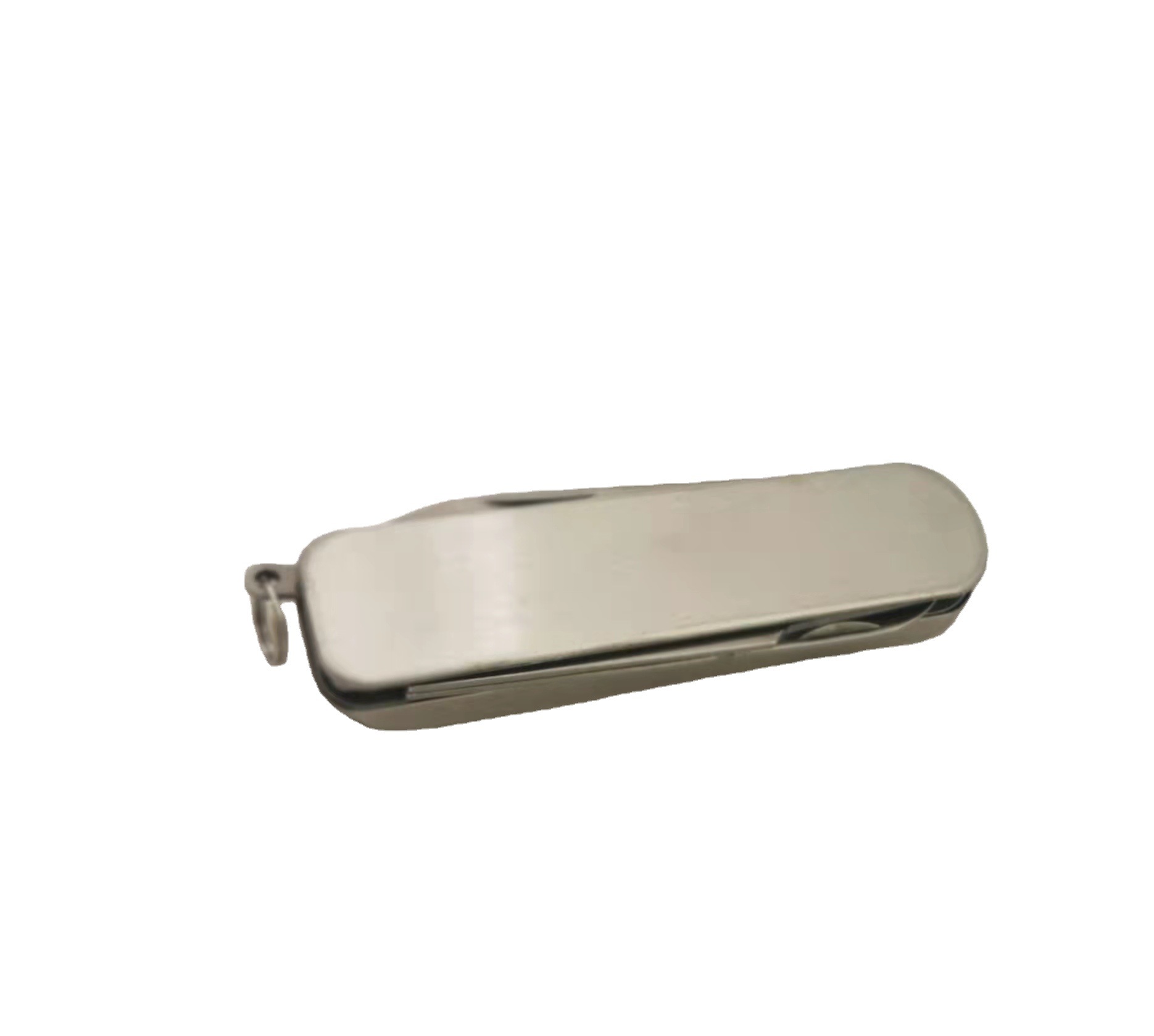 Multifunctional household stainless steel nail clipper with file details Picture