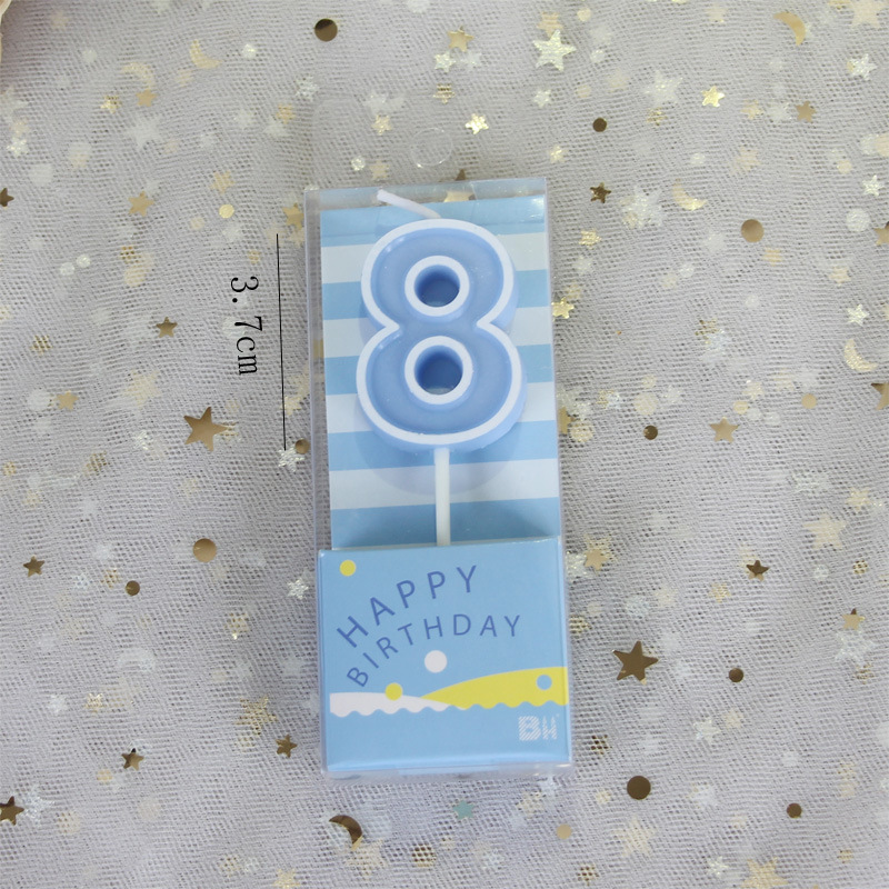 蜡烛/香薰蜡烛/电子蜡烛/派对蜡烛/蛋糕生日派对用品产品图