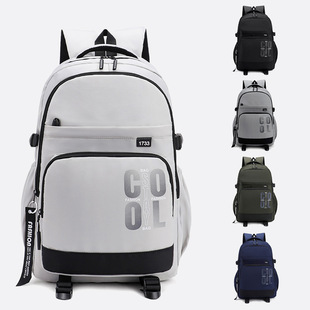 可爱大容量双肩包学生书包初高中旅行背包高颜值背包款式多样详情6