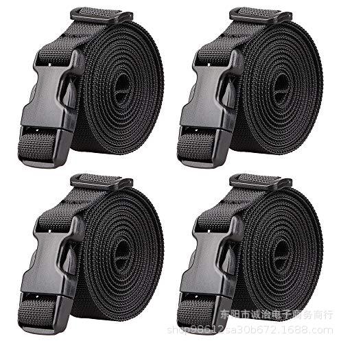 可调节尼龙行李箱手提箱绑带   户外装备捆绑 背包捆绑卡扣插扣尼